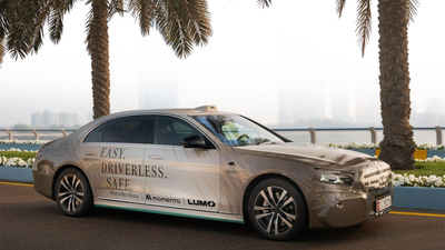 Mercedes Jumps Into Robotaxis With China’s Momenta in Abu Dhabi