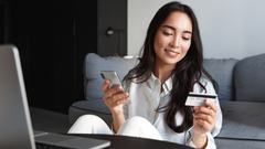 Credit Wins eCommerce Clicks as 38% Pay Online With Cards