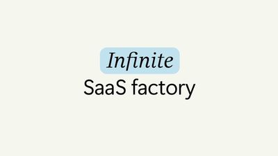 Our opportunity is to reinvent systems of record for an agentic world, not just build new experiences on top of them, while giving every business an entirely new way to orchestrate work and build what is missing. I believe all this can reset business SaaS. [Read more]