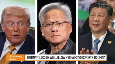 Nvidia Wins Trump’s Approval to Sell H200 AI Chips in China