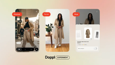 Google’s AI try-on app Doppl adds a shoppable discovery feed