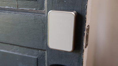 Schlage’s Sense Pro unlocks the door so I don’t have to