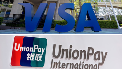Visa and UnionPay Partner on Cross-Border Money Movement Into Chinese Mainland