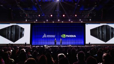 Everything Will Be Represented in a Virtual Twin, NVIDIA CEO Jensen Huang Says at 3DEXPERIENCE World