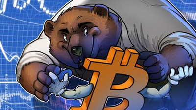 Bitcoin supply in profit heads to ‘true bear market’ levels