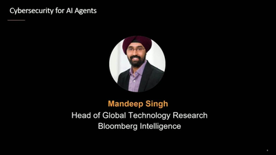 Cybersecurity for AI Agents