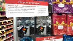 Gift Cards Provide ‘Perfect Exit’ for Criminal Syndicates