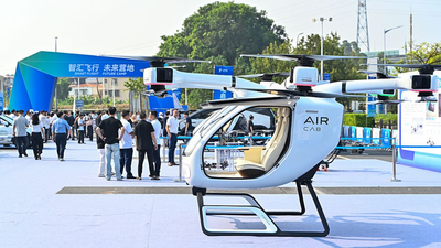 China Wants Better Weather Forecasts for Drones, Flying Taxis