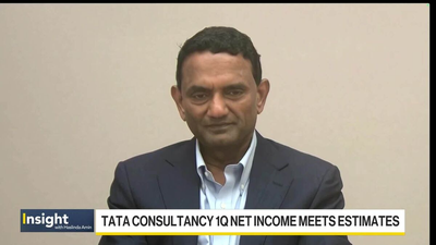 TCS CEO: AI Could Reach 20% Revenue, Jobs Shift