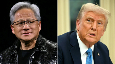 Nvidia can sell H200 AI chips to China, Trump says