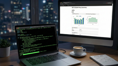 Free Tool: Edgar SEC Filing Watcher