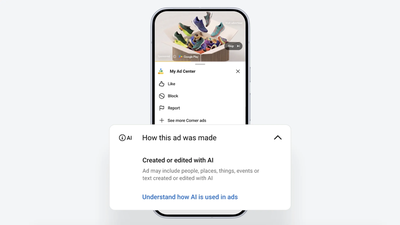 Google will now tell you if an ad was made with AI