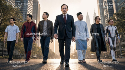 Malaysia’s Anwar to Debut an AI Double That Sounds Just Like Him