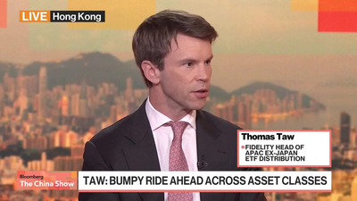 'Very Bumpy' Ride Ahead for Markets, Fidelity's Taw Says
