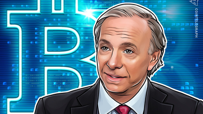 Ray Dalio says to buy ‘a bit’ of Bitcoin amid potential debt crisis