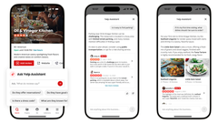 Yelp’s AI assistant can now scan restaurant menus to show you what dishes look like