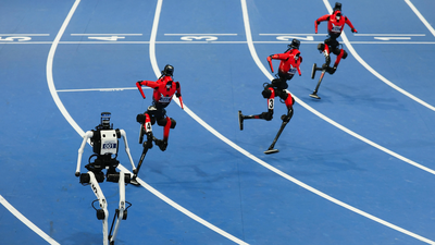 Humanoid robots smash Usain Bolt’s 100-meter record