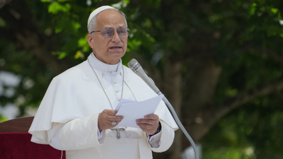 Pope Leo says AI ‘needs to be disarmed’