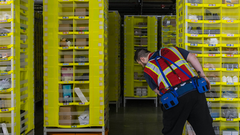The Robots Fueling Amazon’s Automation