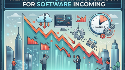 Weak Q1 Earnings Season for Software