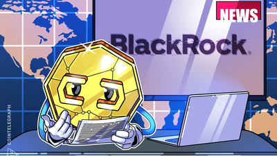 BlackRock files with SEC for listing of staked Ether ETF