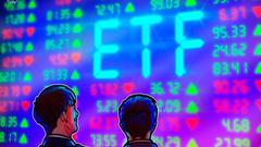 US political turmoil tests ‘institutional confidence’ as crypto ETFs bleed