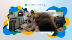 Microsoft Elevate Washington: World-class AI for every student and teacher, right here at home
