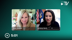 Adrienne Harris Reflects on Four Years of Redefining Financial Regulation in New York