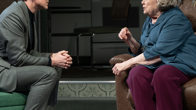 ‘Marjorie Prime’ Review: A.I. Gave Her Back Her Husband. Was It Worth It?
